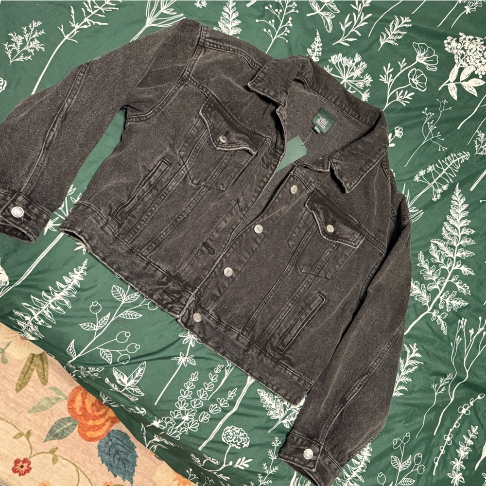 Wild Fable Black Jean Jacket